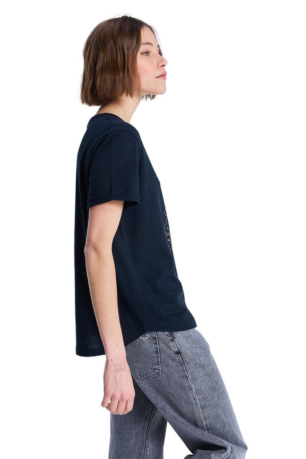 Roxy Short-sleeved T-shirt black