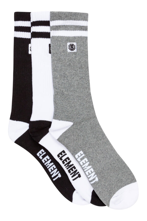 Element Calcetines Outdoor para Hombre negro