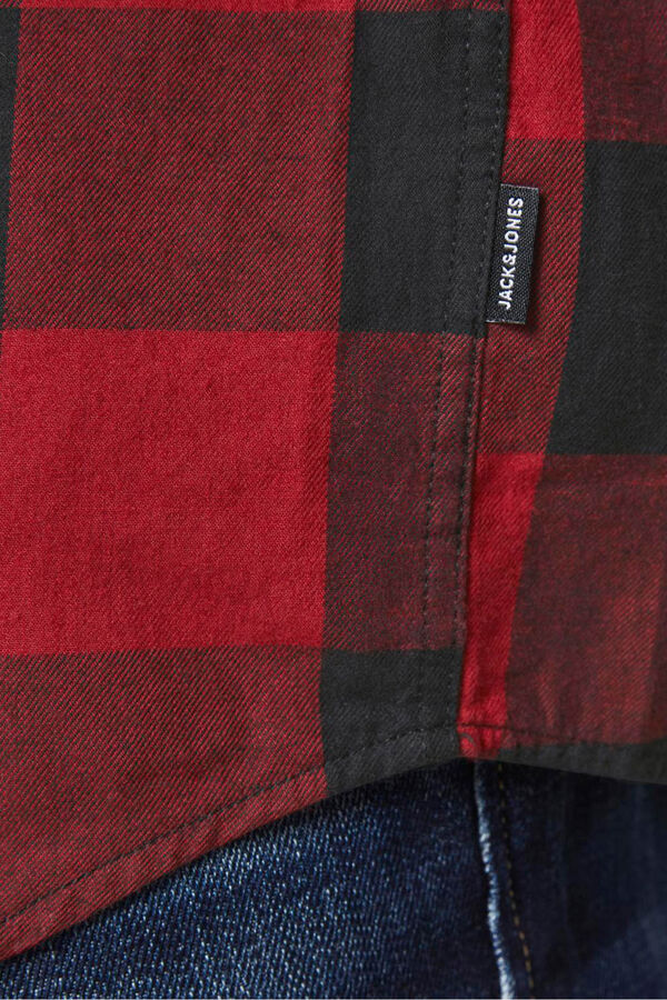 Jack & Jones PLUS regular fit PLUS shirt red