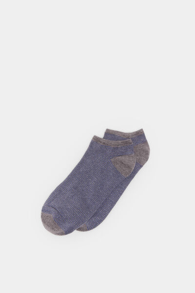Springfield Čarape nazuvice sa sitnim prugicama bisernosiva