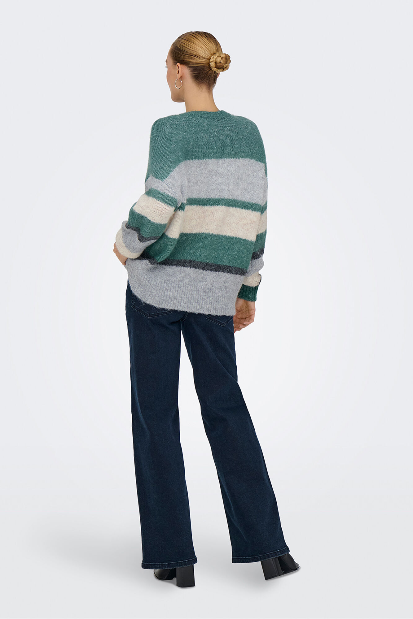 JDY Camisola de gola redonda