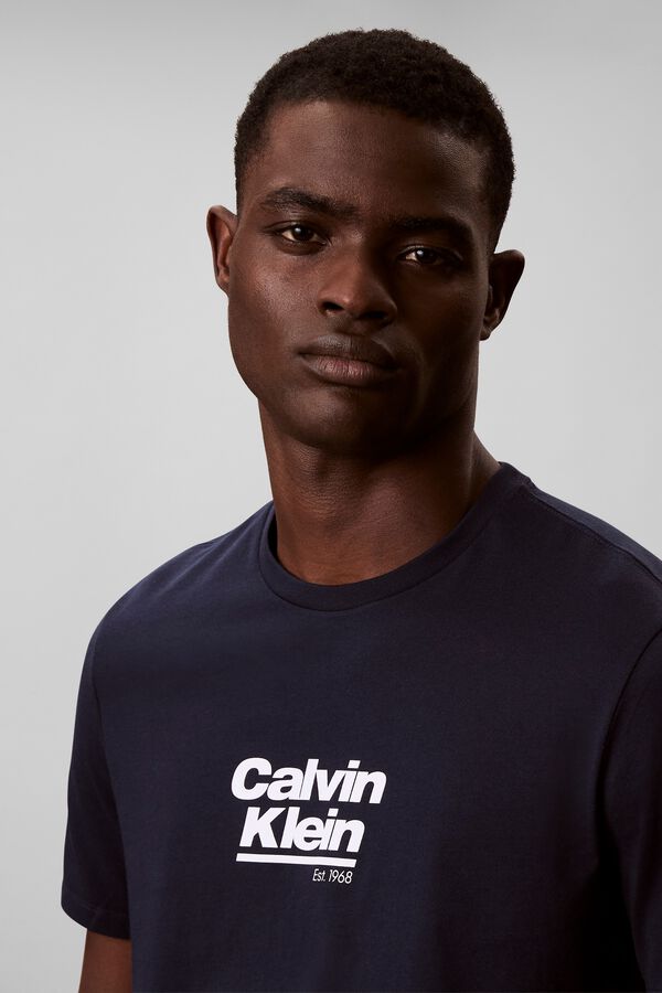 Calvin Klein Graphic T-shirt blue