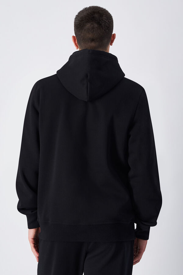 Champion Sweatshirt with hood black