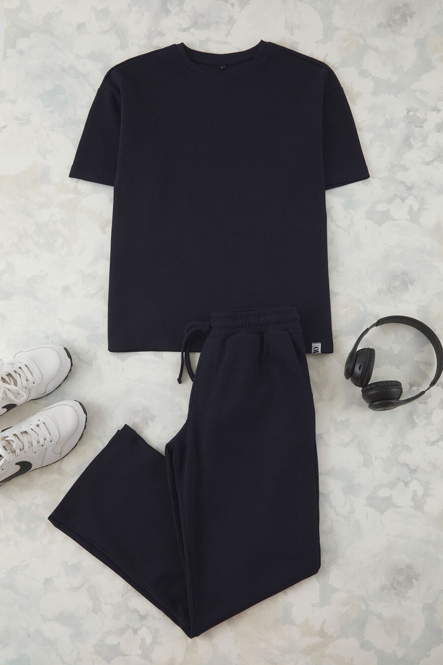 Chándal manga corta pantalón largo