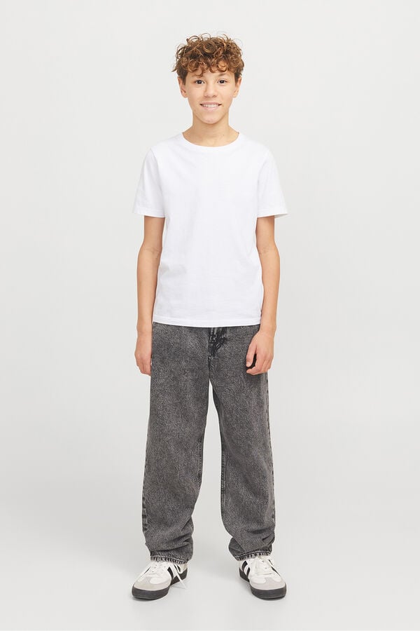 Jack & Jones Junior Jeans relaxed fit gris