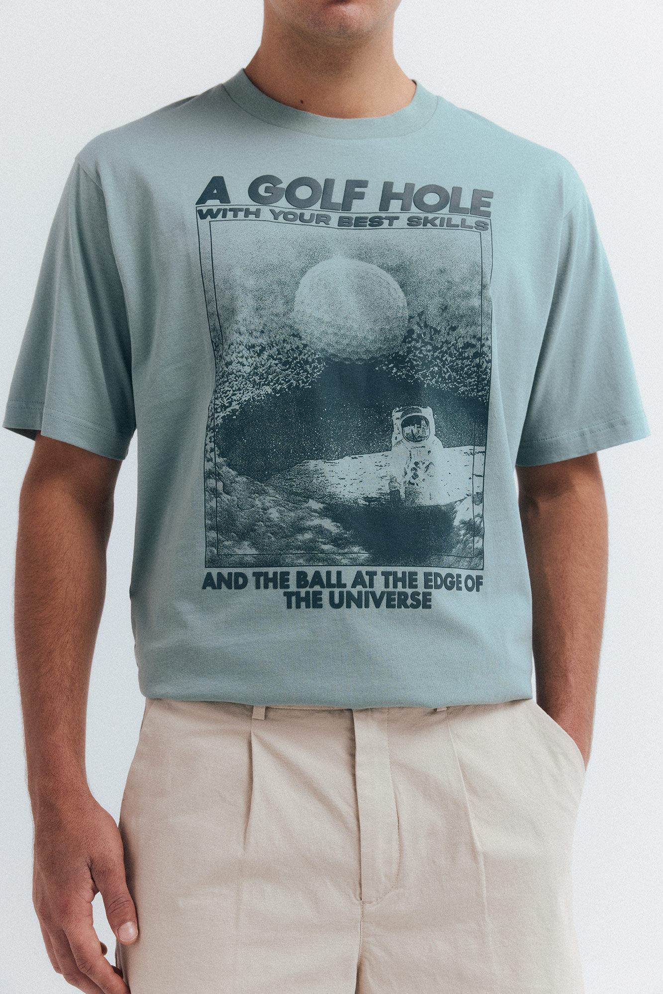 Springfield Golf hole t-shirt