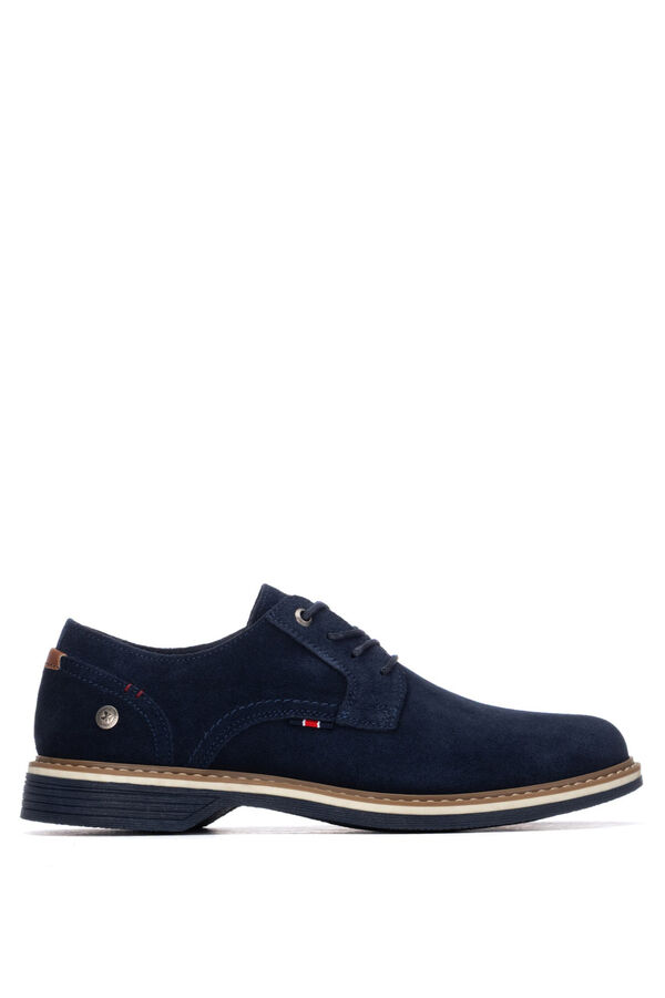 XTI Zapato vestir ligero azul