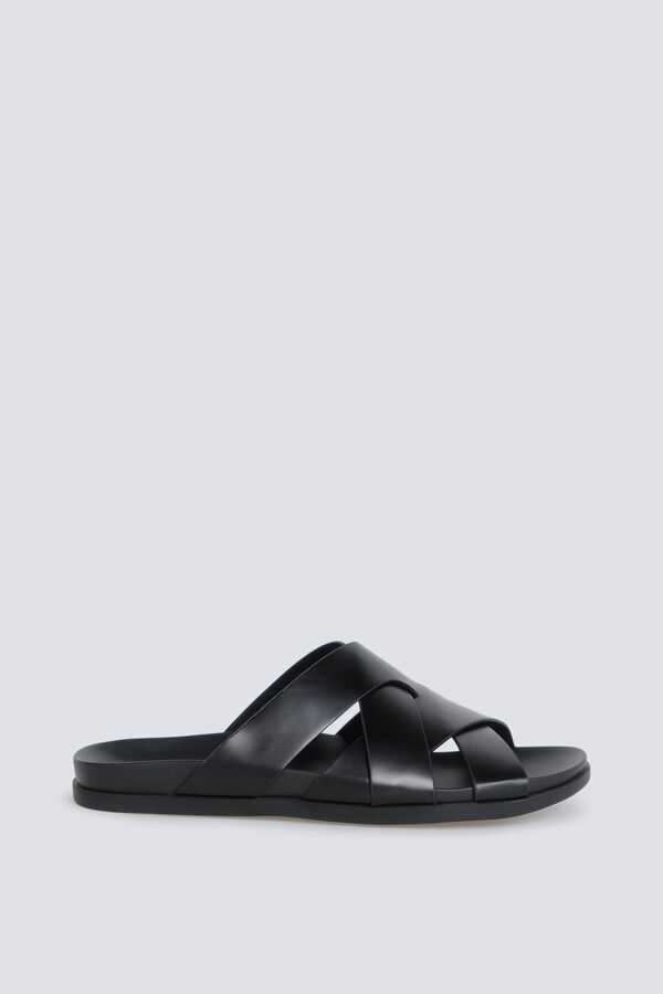Springfield Strap sandals black