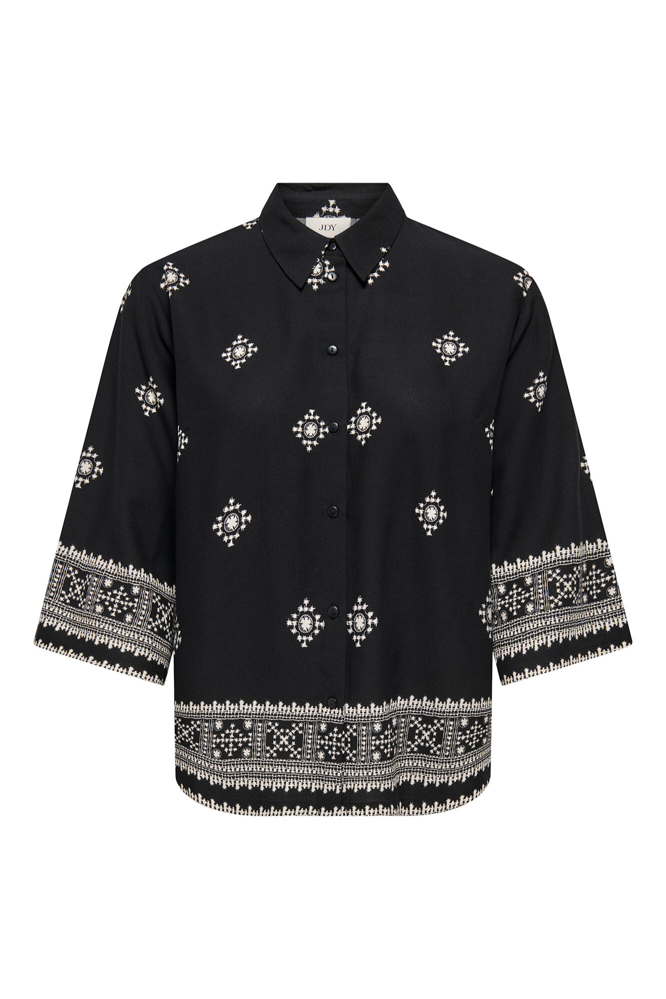JDY Camisa manga ancha 3/4