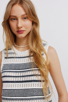 Springfield Striped knit top