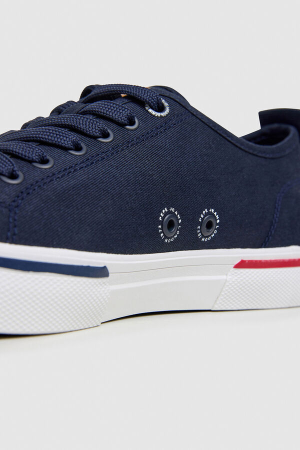 Pepe Jeans Zapatillas B&aacute;sica Kenton Smart M azul