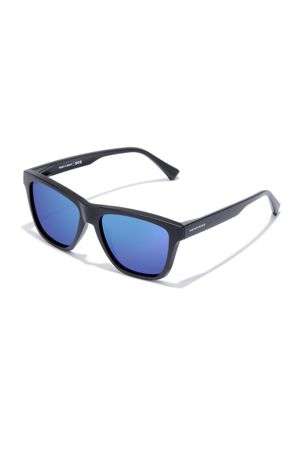 Springfield One Ls Raw sunglasses - Polarised Black Slate Sky Eco crna
