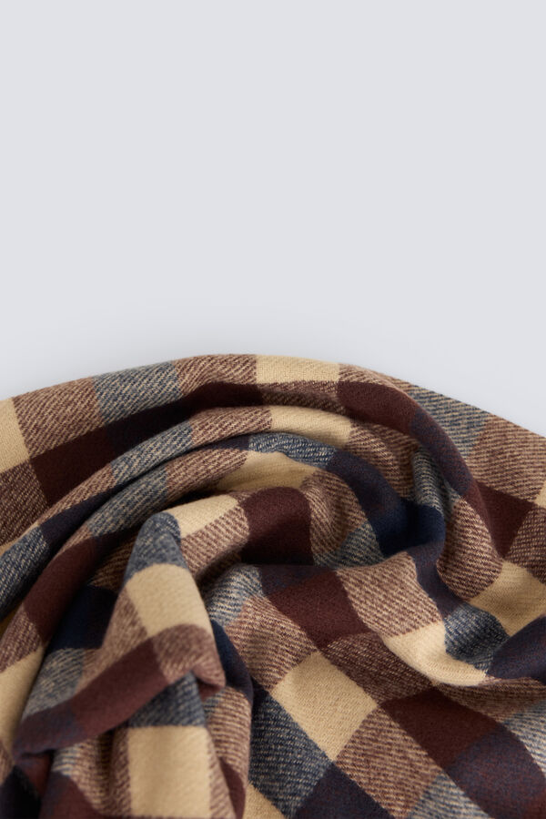Springfield Mini square scarf grey