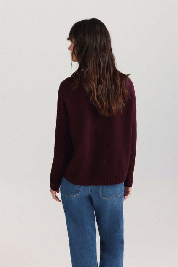 Springfield Basic knit jumper printed