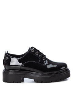 Springfield Women's Black Patent Leather Shoe  black