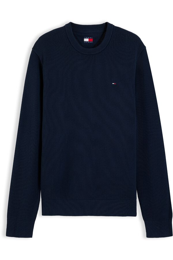 Tommy Jeans Crew neck jumper blue