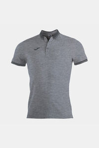 Joma Camisa polo de manga curta Bali II cinza