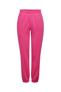 Springfield Jogger trousers with pockets rose