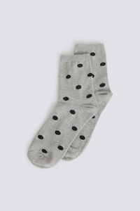Springfield Long polka-dot sock
