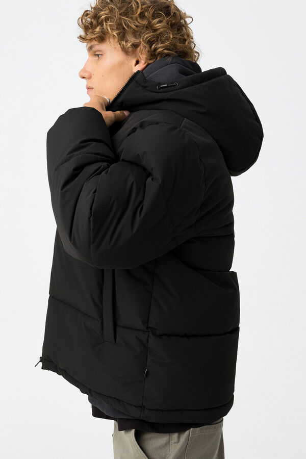 Tiffosi Young Relaxed Fit Padded Jacket black