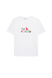 Koton Camiseta manga corta estampada