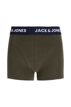 Jack & Jones Junior B&oacute;xer corto con algod&oacute;n