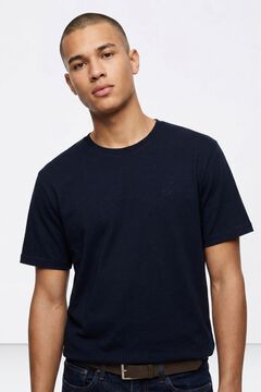 Tiffosi T-shirt de algod&atilde;o com relevo