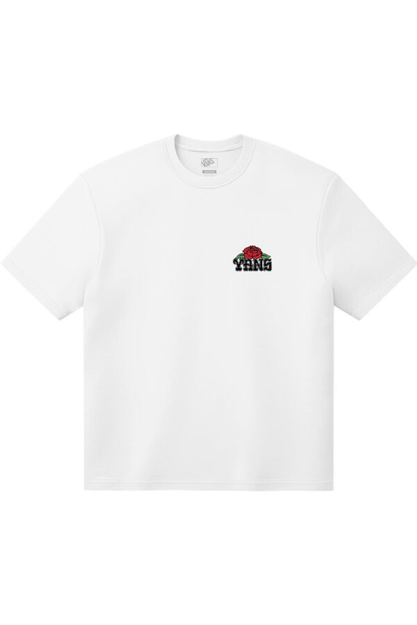 Vans Reaper kurz&auml;rmelig T-Shirt Wei&szlig;