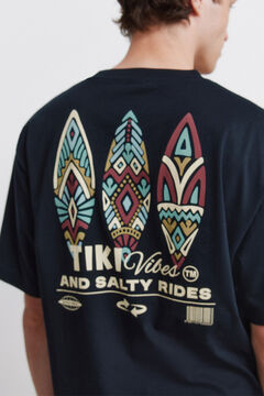 Springfield Tiki vibes T-shirt