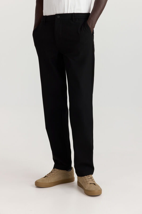 Springfield Jogger chinos black