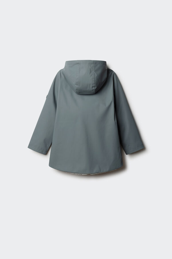 Springfield Kids Parka amarelo pastel para criança azul