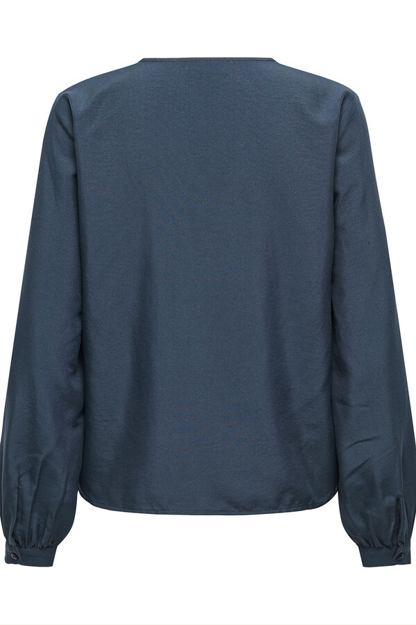 JDY long sleeve shirt Plava