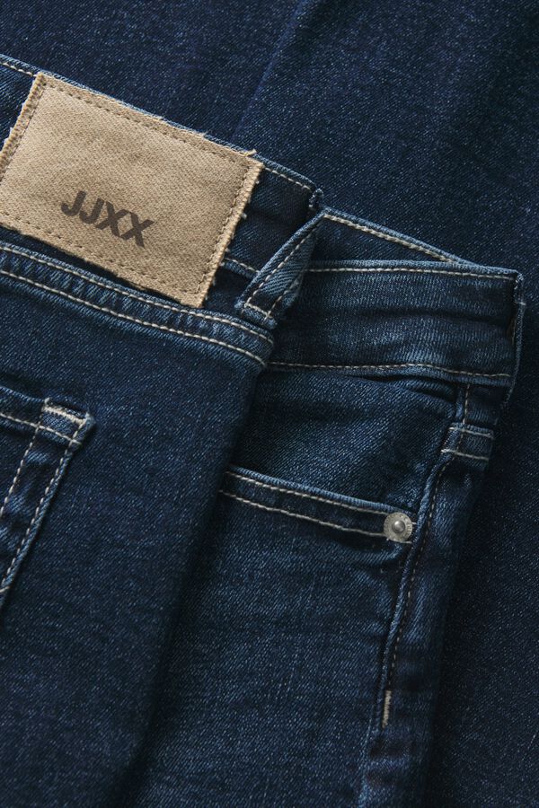 Jack & Jones Jeans bootcut de cintura baixa azul
