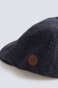 Springfield Wool blend flat cap