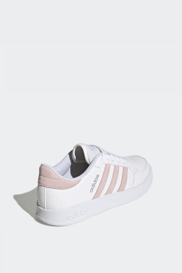 Springfield Adidas BREAKNET Sneakers white