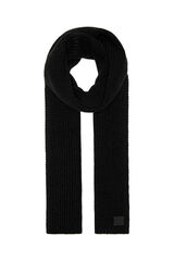 Only & Sons Bufanda de hombre negro