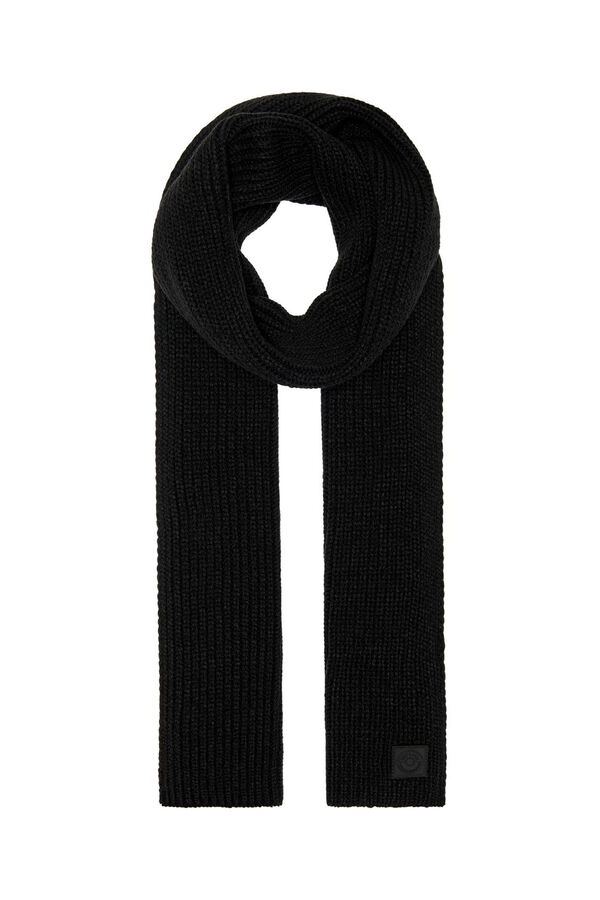 Only & Sons Bufanda de hombre negro