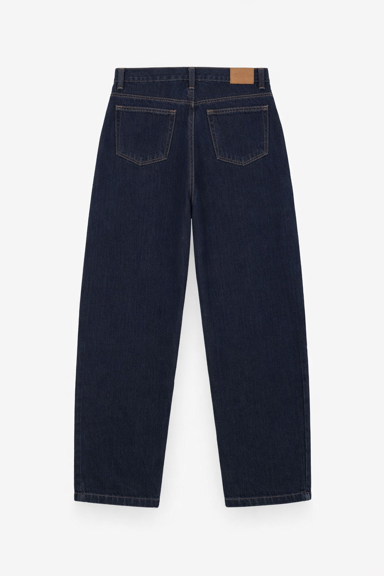 Balmohk Jeans barrel folgado