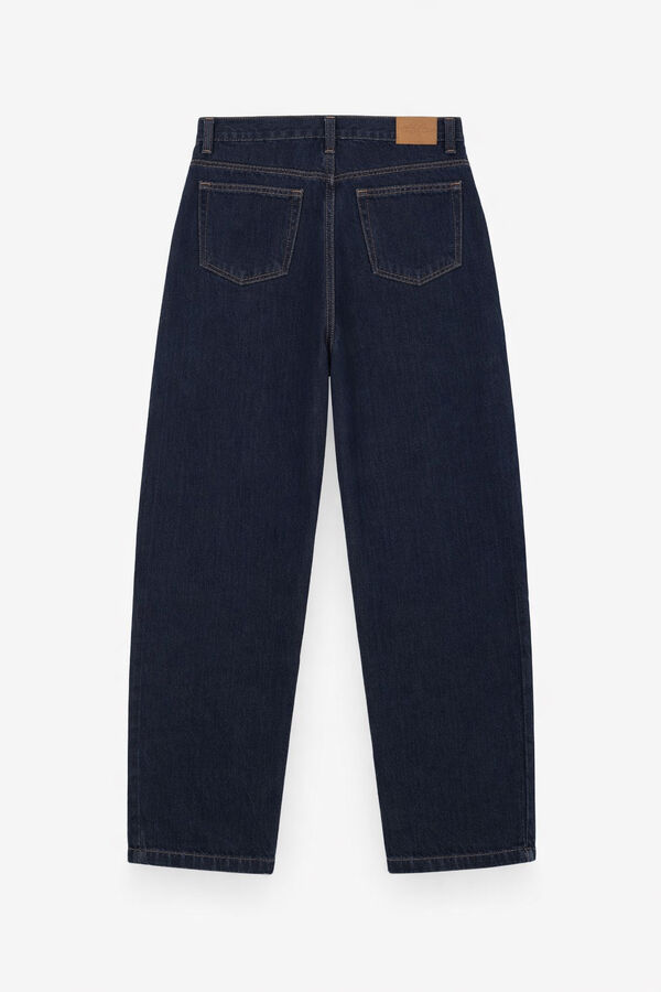 Balmohk Jeans barrel loose azul