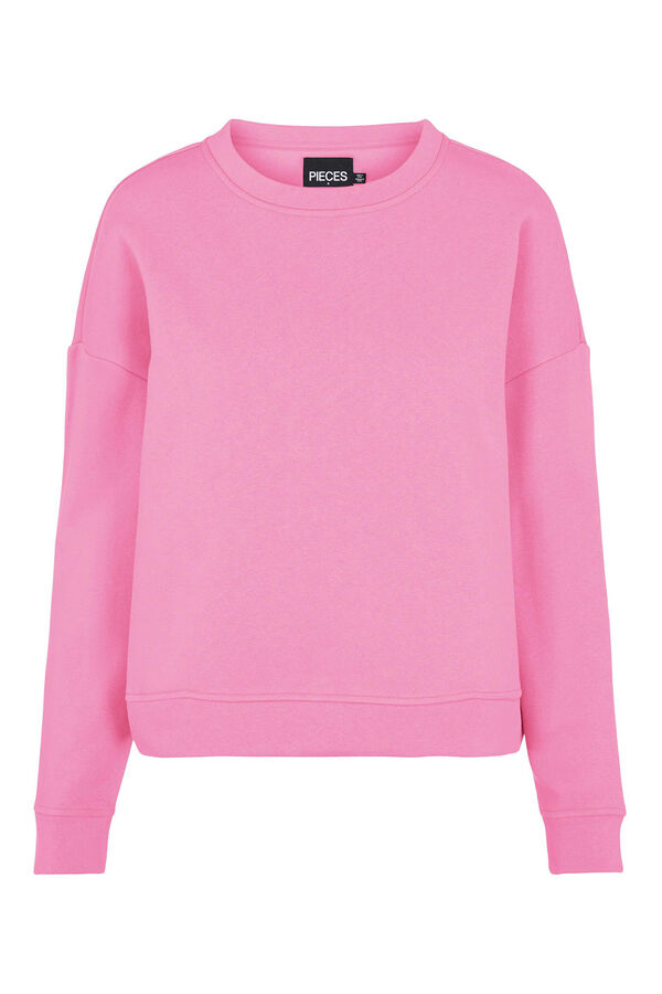 Springfield Sweatshirt básica roxo