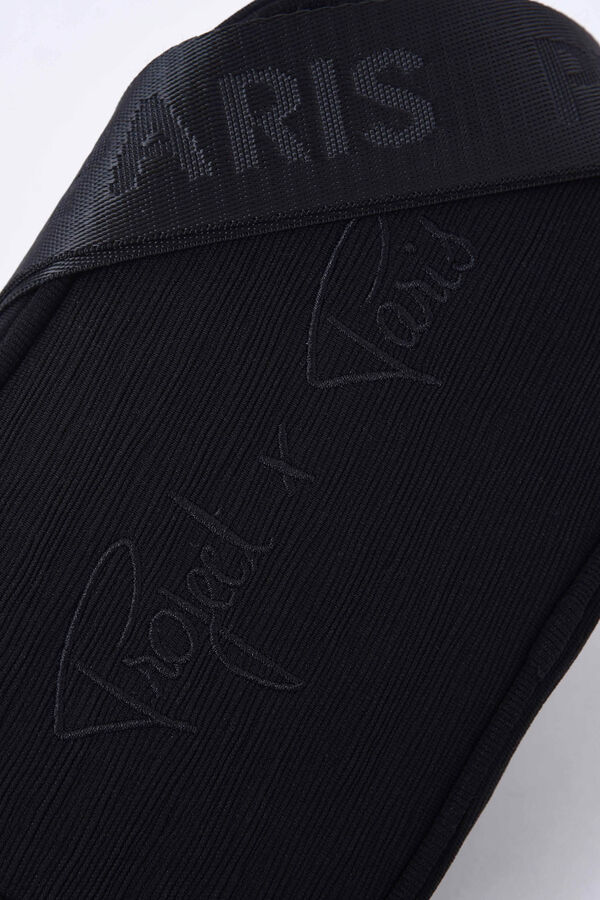 Project X Paris Bolsa mala de tiracolo pequena preto