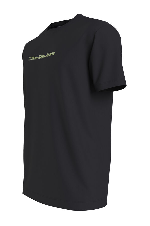 Springfield T-shirt de homem manga curta preto