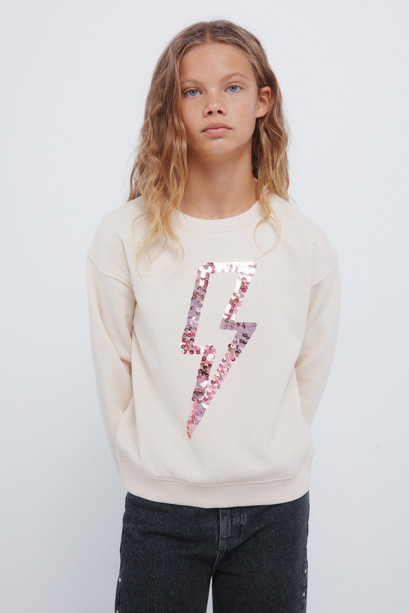 Springfield Kids Sudadera "rayo" ni&ntilde;a