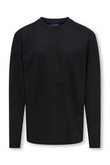 Only & Sons Junior Camiseta manga comprida para menino preto