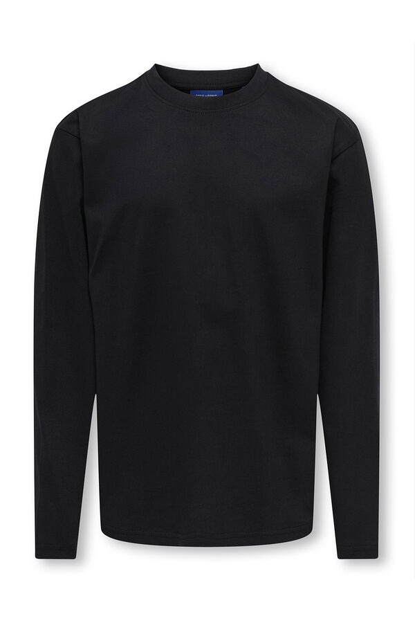 Only & Sons Junior Camiseta manga comprida para menino preto