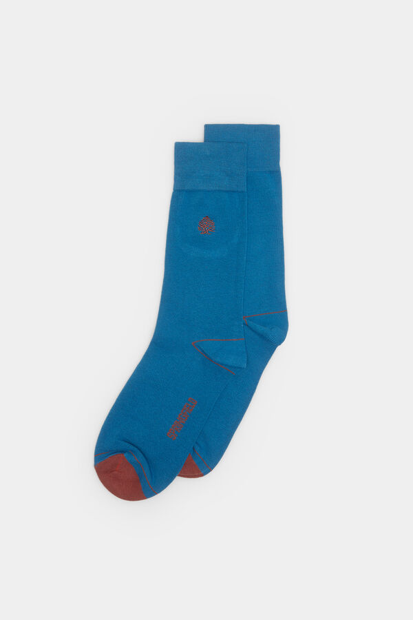 Springfield Essential embroidered logo socks mallow
