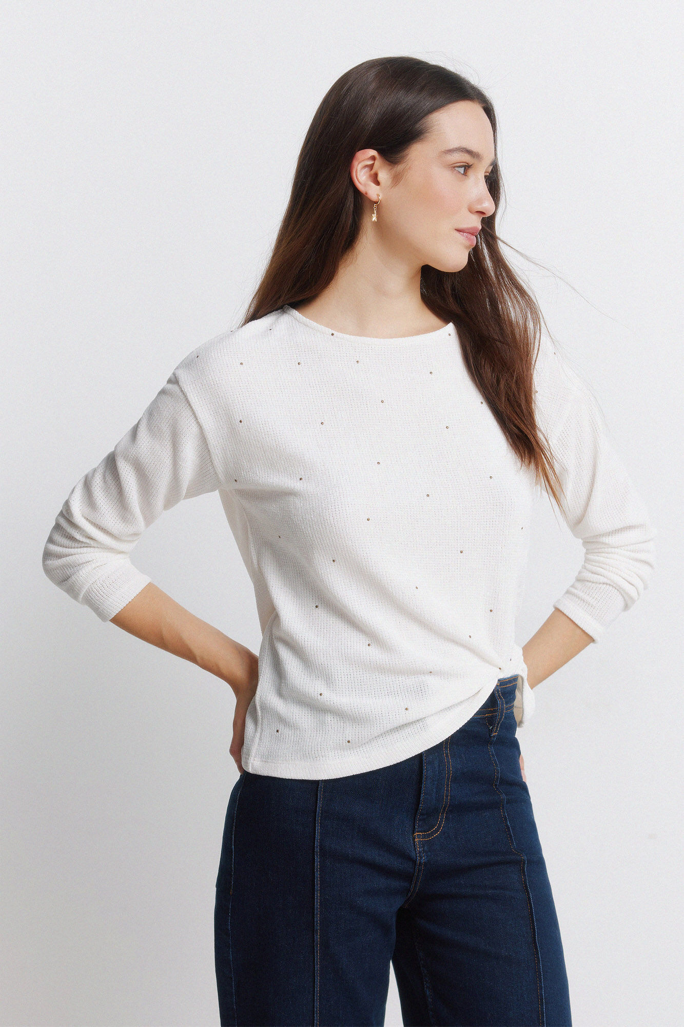 Springfield Majica sa &scaron;enilskim ukrasima