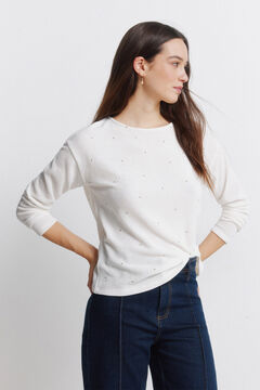 Springfield T-shirt cravejada de chenille