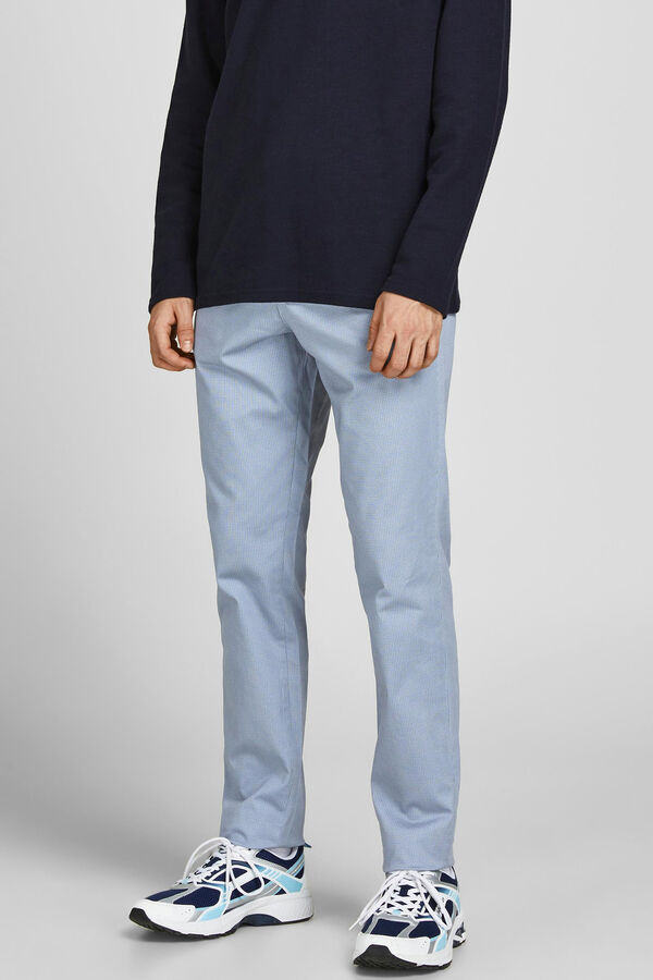 Springfield Chino trousers bleuté