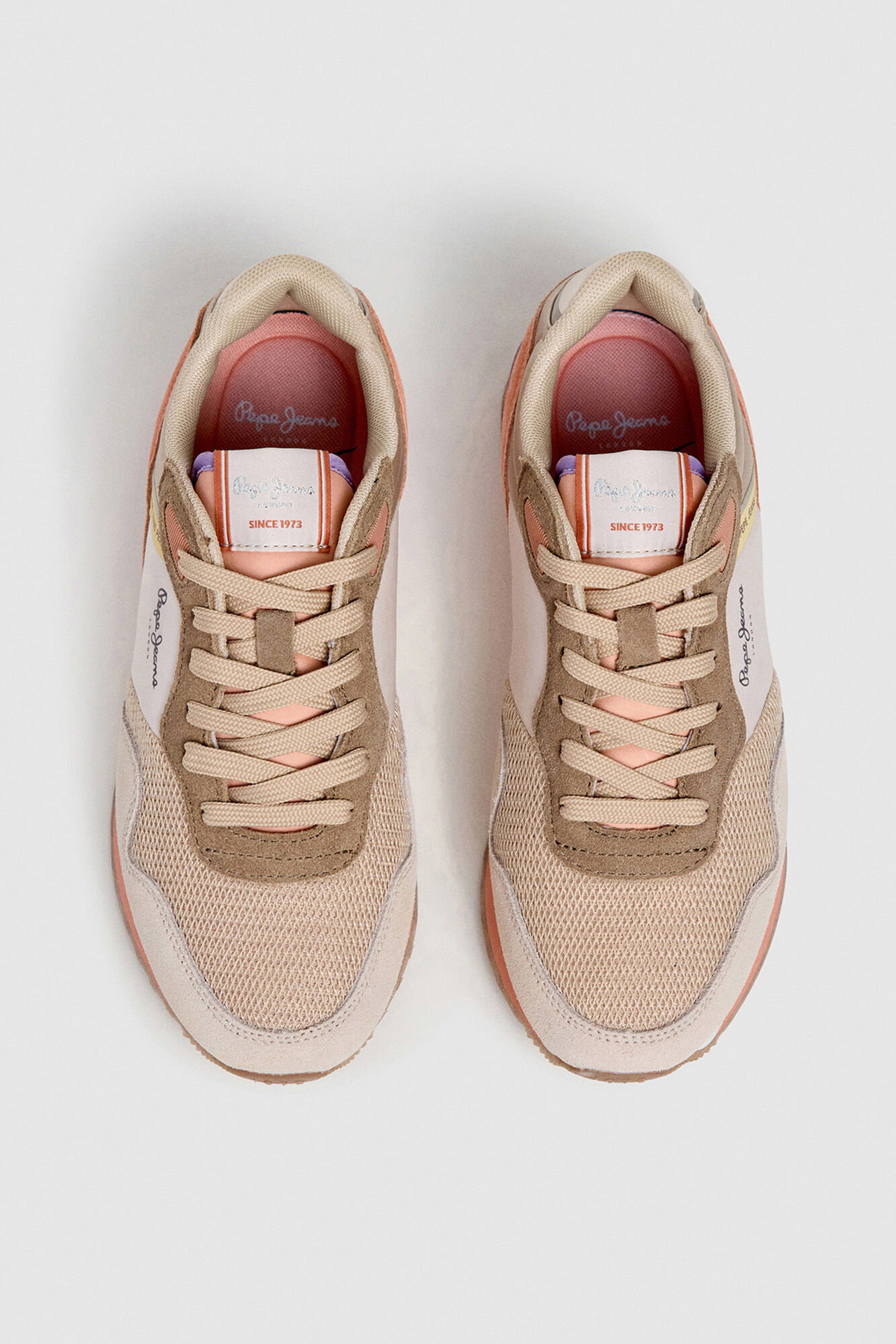 Pepe Jeans T&ecirc;nis London Sand W